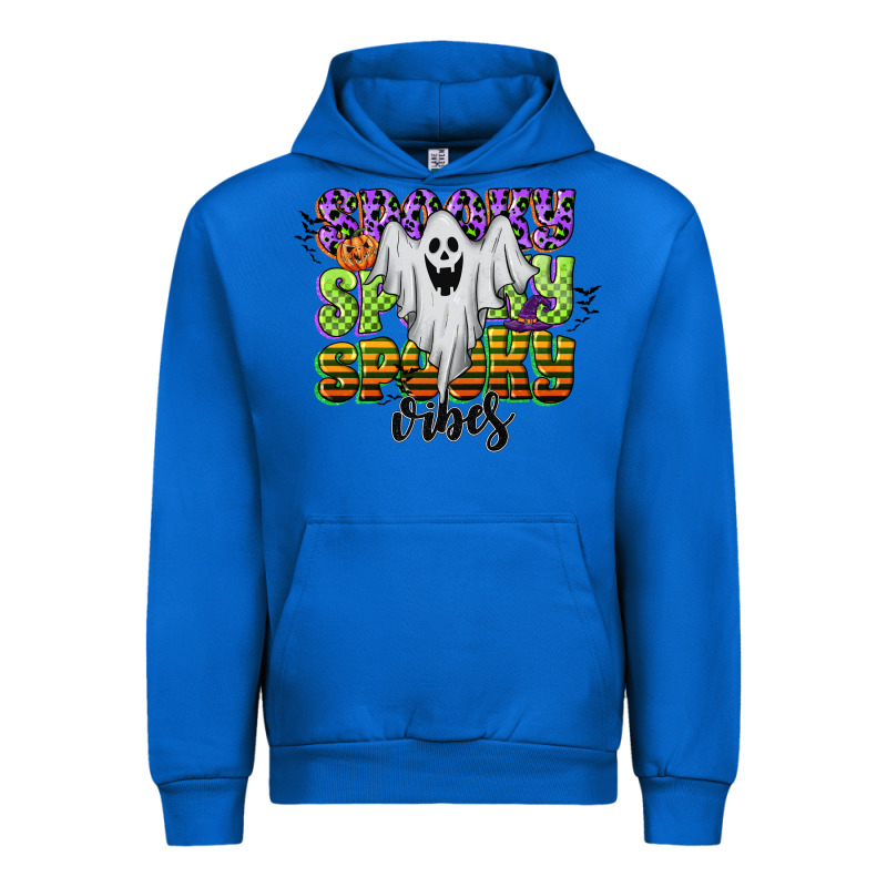 Spooky Spooky Spooky Vibes Urban Hoodie by CowGirlArtShop | Teevron