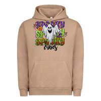 Pigment Burro spooky spooky spooky vibes Urban Hoodie - CowGirlArtShop