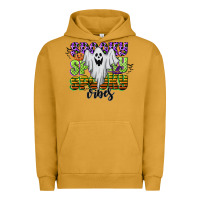 Pigment Peanut Butter spooky spooky spooky vibes Urban Hoodie - CowGirlArtShop