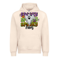 Sandshell spooky spooky spooky vibes Urban Hoodie - CowGirlArtShop
