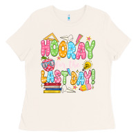 Bone hooray for the last day white Ladies Tee - JahusDesignShop
