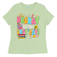 Matcha hooray for the last day white Ladies Tee - JahusDesignShop