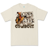 Bone long live cowboys Premium Tee - Zillion Design Studio