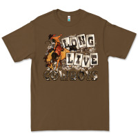 Cacao long live cowboys Premium Tee - Zillion Design Studio