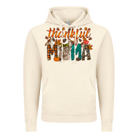 Vintage Artic thankful mama highland cow Vintage Hoodie - RacoonDesign