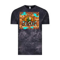 Cloud Black jesus san judas Vintage Tee - JahusDesignShop
