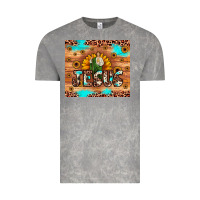 Cloud Rock jesus san judas Vintage Tee - JahusDesignShop