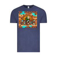 Vintage Denim jesus san judas Vintage Tee - JahusDesignShop