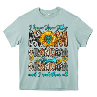Arona i have three tittles mom grandma great grandma Heavy Core Tee - Zillion Design Studio