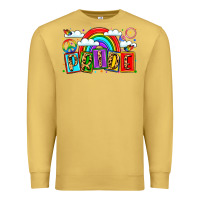 Antique Gold pride Premium Sweatshirt - LillyAllenDesigns