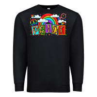 Black pride Premium Sweatshirt - LillyAllenDesigns