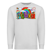 Dove Grey pride Premium Sweatshirt - LillyAllenDesigns