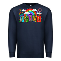 Navy pride Premium Sweatshirt - LillyAllenDesigns