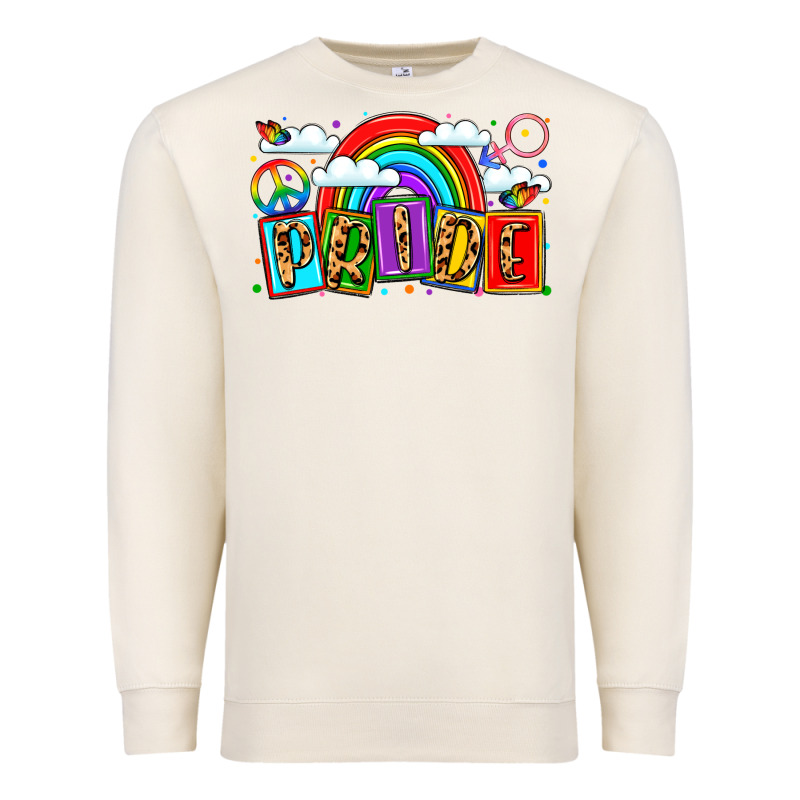 Pride Premium Sweatshirt by LillyAllenDesigns | Teevron