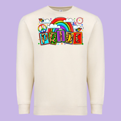 Pride Premium Sweatshirt Designed By Lillyallendesigns