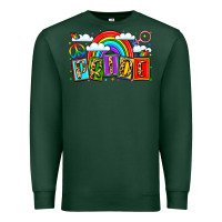 Sports Green pride Premium Sweatshirt - LillyAllenDesigns