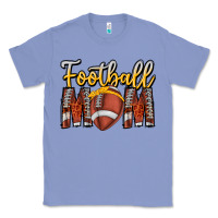 Colony Blue Football Mom Classic Tee - CowhideDigitalArt