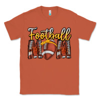 Copper Football Mom Classic Tee - CowhideDigitalArt