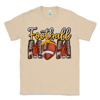 Mushroom Football Mom Classic Tee - CowhideDigitalArt