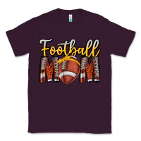 Plum Football Mom Classic Tee - CowhideDigitalArt