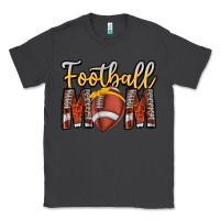 Smoke Football Mom Classic Tee - CowhideDigitalArt