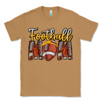 Toasted Coconut Football Mom Classic Tee - CowhideDigitalArt