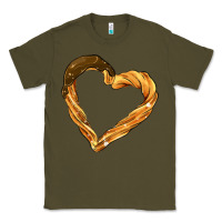 Army Green churros Classic Tee - AdoDesignShop