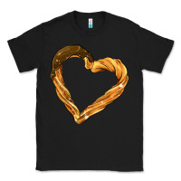 Black churros Classic Tee - AdoDesignShop