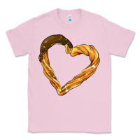 Bubblegum Pink churros Classic Tee - AdoDesignShop