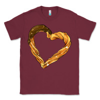Burgundy churros Classic Tee - AdoDesignShop