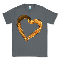 Charcoal Heather churros Classic Tee - AdoDesignShop