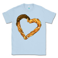 Dusty Blue churros Classic Tee - AdoDesignShop