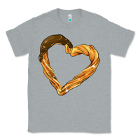 Heather Grey churros Classic Tee - AdoDesignShop