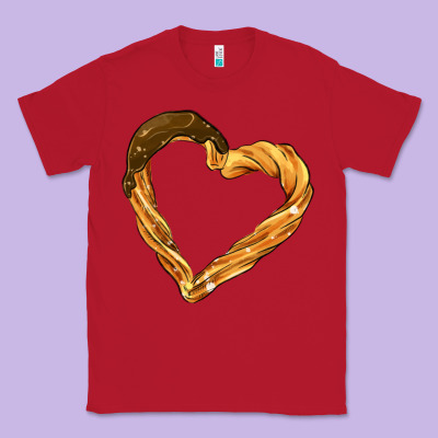 Churros Classic Tee Designed By Adodesignshop