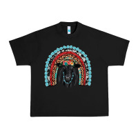 Black black angus  rainbow Urban Heavy Tee - JahusDesignShop