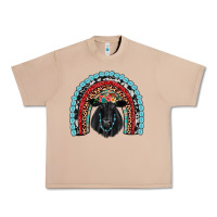 Burro black angus  rainbow Urban Heavy Tee - JahusDesignShop