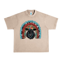 Black Angus  Rainbow Urban Heavy Tee | Teevron