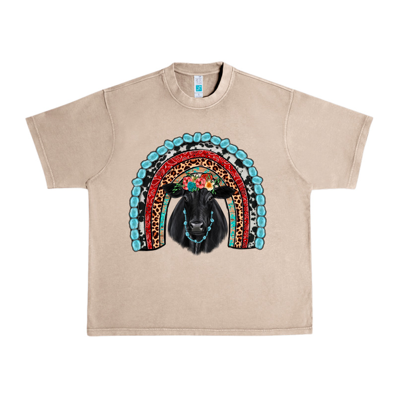 Black Angus  Rainbow Urban Heavy Tee by JahusDesignShop | Teevron