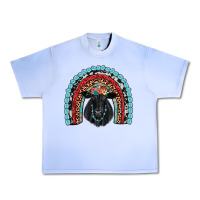 Grape Ice black angus  rainbow Urban Heavy Tee - JahusDesignShop