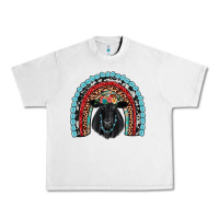 Lunar Rock black angus  rainbow Urban Heavy Tee - JahusDesignShop