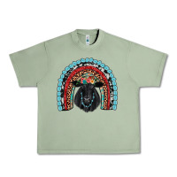 Oil Green black angus  rainbow Urban Heavy Tee - JahusDesignShop