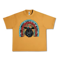 Peanut Butter black angus  rainbow Urban Heavy Tee - JahusDesignShop
