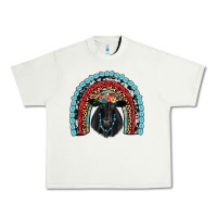 Pistachio black angus  rainbow Urban Heavy Tee - JahusDesignShop