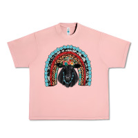 Salmon black angus  rainbow Urban Heavy Tee - JahusDesignShop