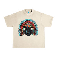 Sandshell black angus  rainbow Urban Heavy Tee - JahusDesignShop