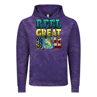 Cloud Purple reely great dad Vintage Hoodie - HRA Design Shop