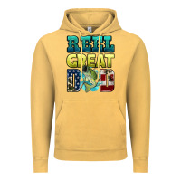 Vintage Mustard reely great dad Vintage Hoodie - HRA Design Shop