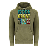 Vintage Olive reely great dad Vintage Hoodie - HRA Design Shop