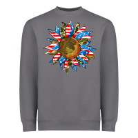 Storm sunflower front Heavyweight Sweatshirt - AdoDesignShop