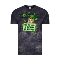 Cloud Black may the luck of the irish be with you Vintage Tee - Artiststas